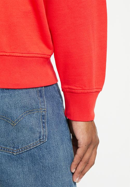 Levi’s® - Levis sweats crew sport - red