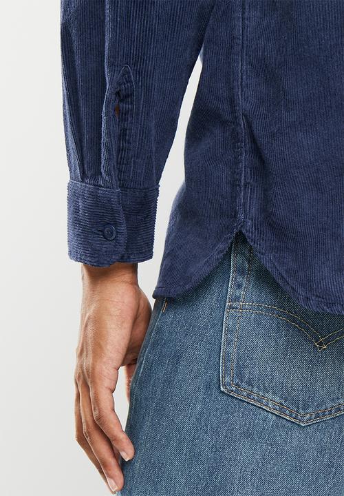 Levi’s® - Classic worker naval academy - navy 