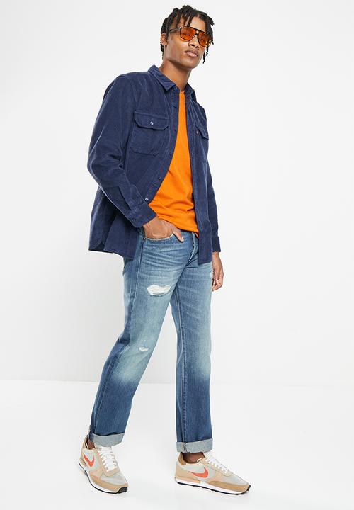 Levi’s® - Classic worker naval academy - navy 