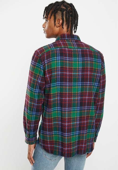 Levi’s® - Jackson worker ferdinand plaid - multi 