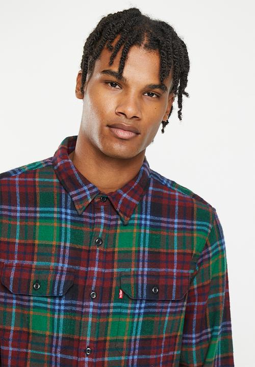 Levi’s® - Jackson worker ferdinand plaid - multi 