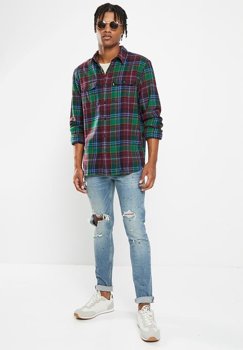 Levi’s® - Jackson worker ferdinand plaid - multi 