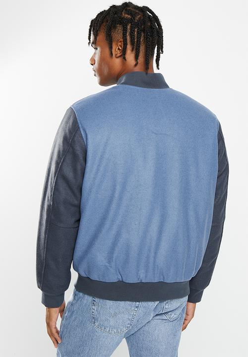 Levi’s® - Rhodelia teddy jacket - moonlight blue