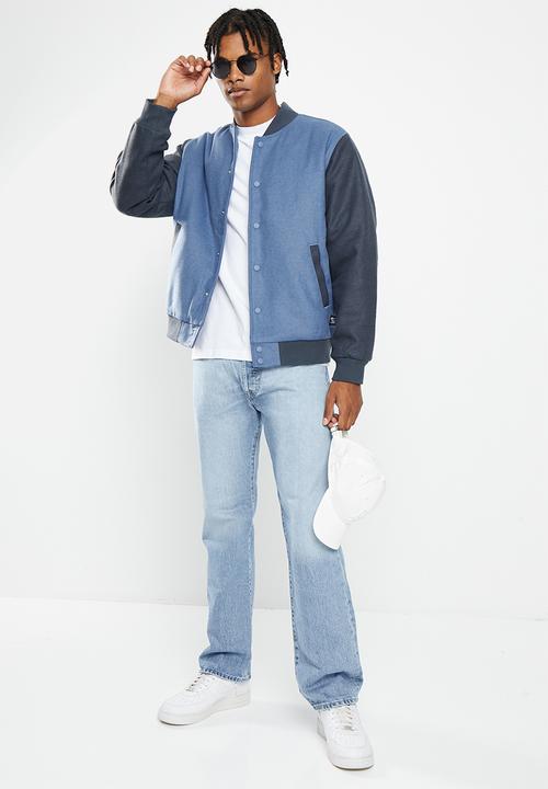 Levi’s® - Rhodelia teddy jacket - moonlight blue