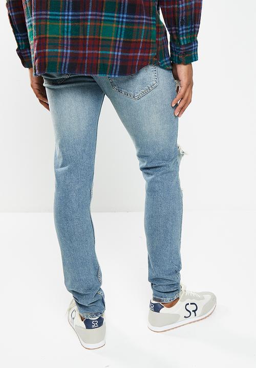 Levi’s® - Skinny taper beluga dx adv - blue