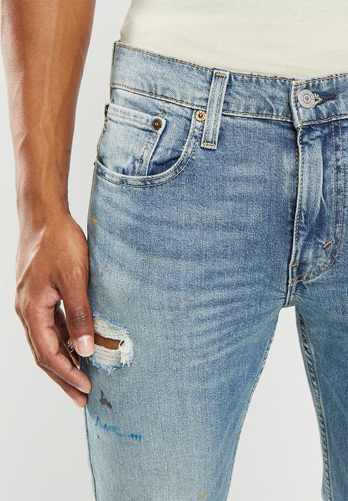 Levi’s® - Skinny taper beluga dx adv - blue