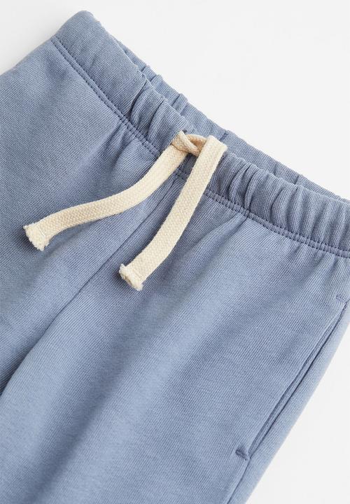 H&M - Cotton joggers - blue