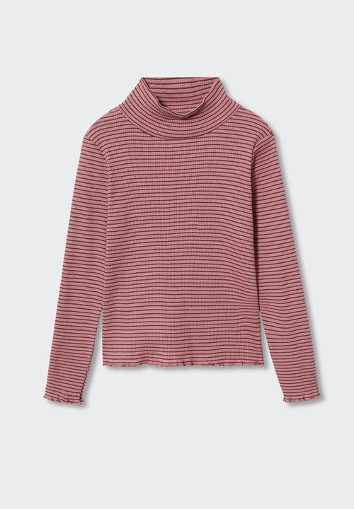 MANGO - T-shirt  turbostr - pink