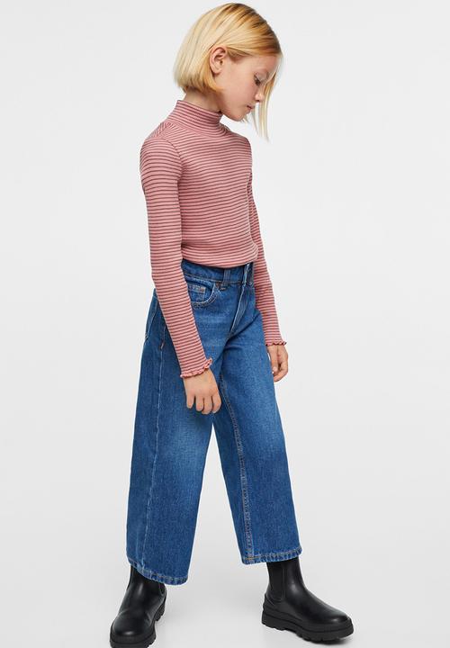 MANGO - T-shirt  turbostr - pink