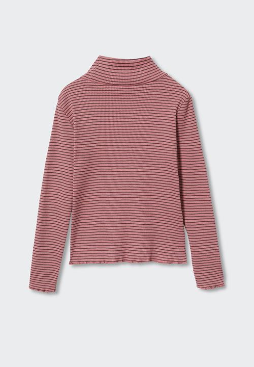 MANGO - T-shirt  turbostr - pink