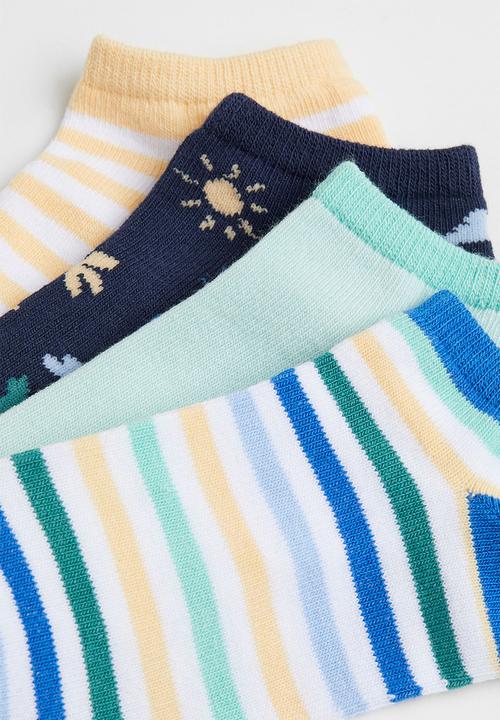 H&M - 7 Pack trainer socks - multi