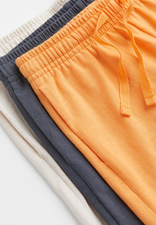 H&M - 3 Pack cotton jersey shorts - multi