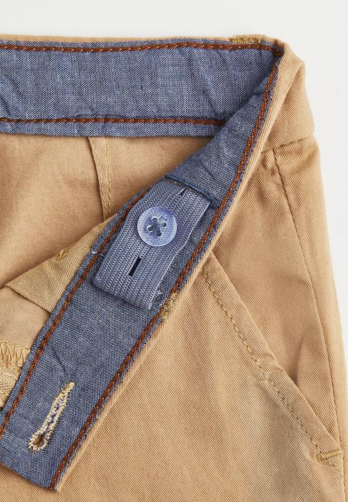 H&M - Cotton chinos - beige