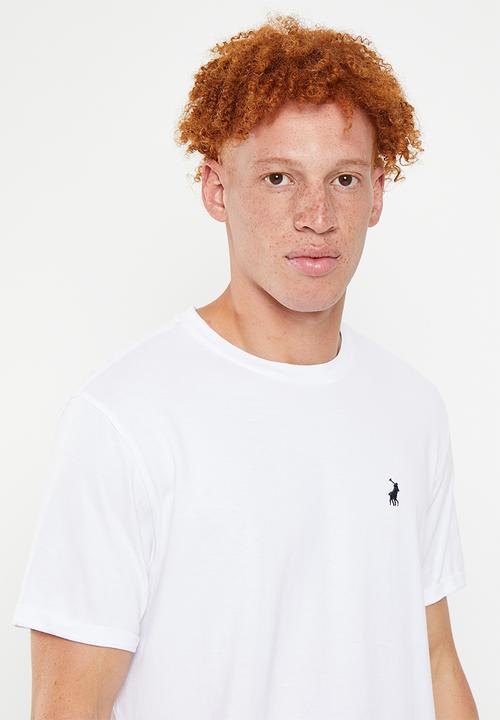 POLO - Men pjc clive short sleeve overdyed tee - white