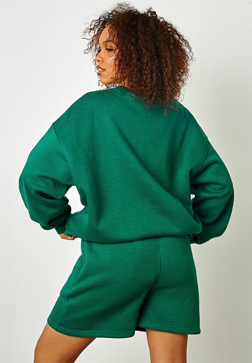 Daisy Street - La sweatshirt - forest green