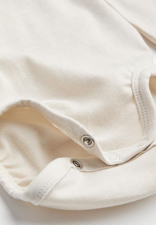 H&M - 5 Piece gift set - white/hedgehogs