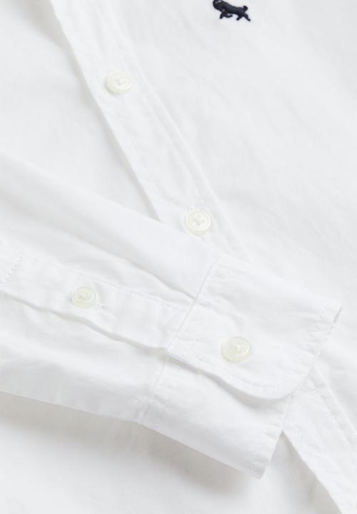 H&M - Cotton shirt - white