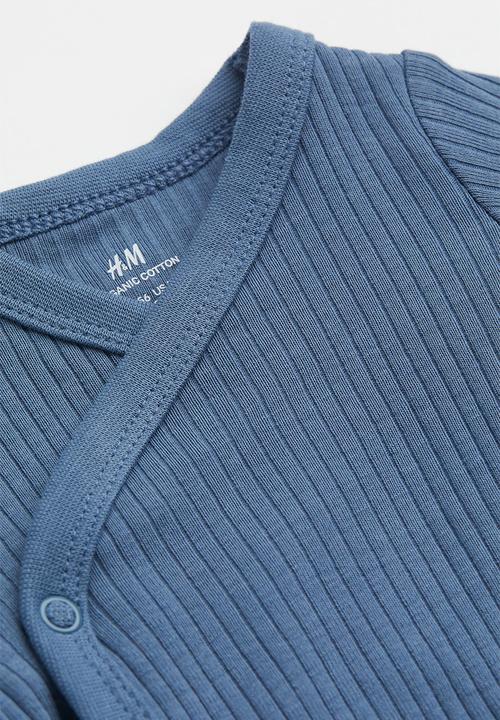 H&M - Adjustable fit set - blue