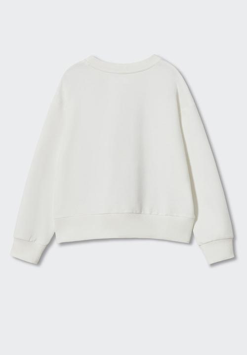 MANGO - Sweatshirt  minnie - white
