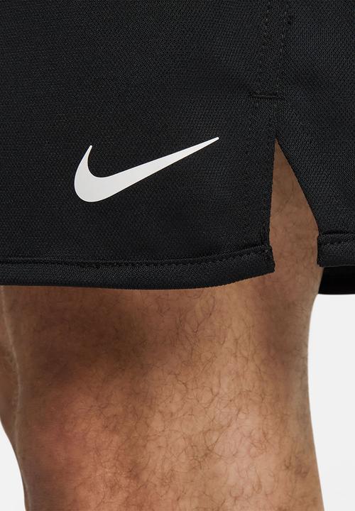 Nike - M nike dri-fit totality knit 7in ul - black/black/iron grey/white