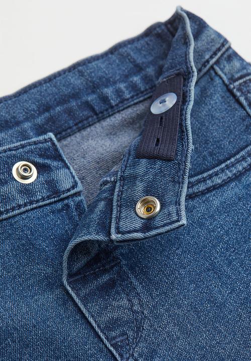H&M - Comfort stretch skinny fit jeans - denim blue