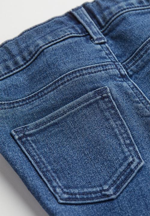 H&M - Comfort stretch skinny fit jeans - denim blue