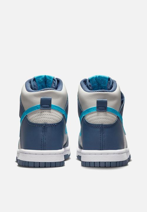 Nike - Nike dunk high - light bone/blue lightning-diffused blue