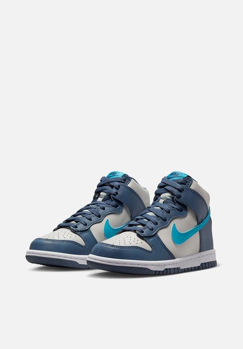 Nike - Nike dunk high - light bone/blue lightning-diffused blue