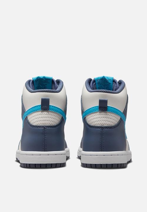 Nike - Nike dunk high - light bone/blue lightning-diffused blue