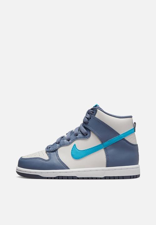 Nike - Nike dunk high - light bone/blue lightning-diffused blue