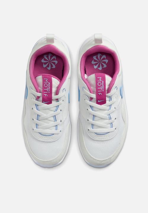 Nike - Nike air max motif - summit white/cobalt bliss-cosmic fuchsia