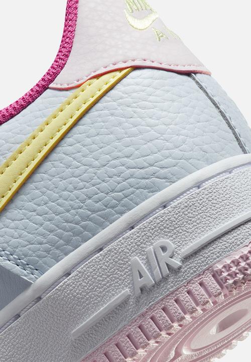 Nike - Nike air force 1 - football grey/citron tint-cosmic fuchsia