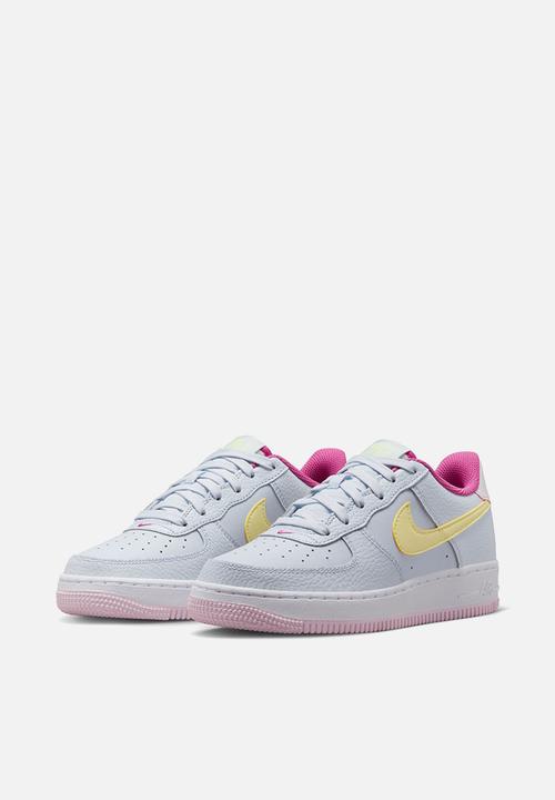 Nike - Nike air force 1 - football grey/citron tint-cosmic fuchsia