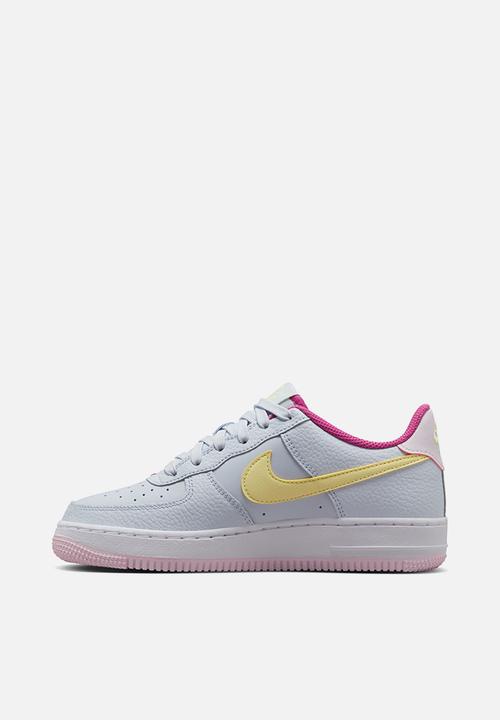 Nike - Nike air force 1 - football grey/citron tint-cosmic fuchsia