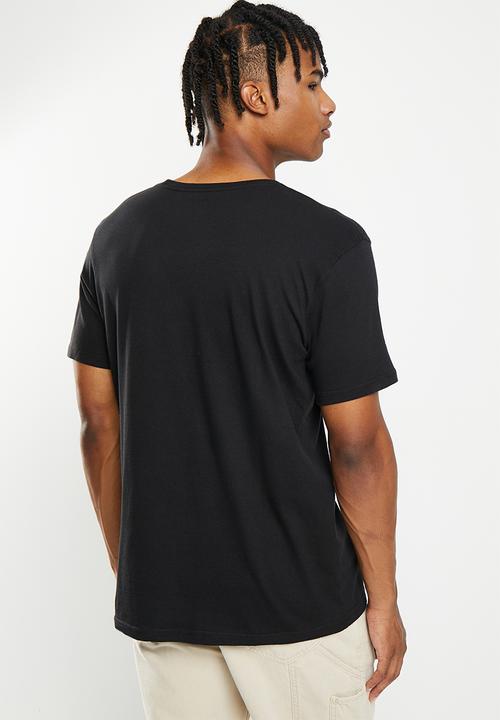RVCA - Balance box short sleeve - black
