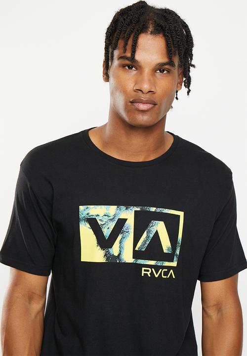 RVCA - Balance box short sleeve - black