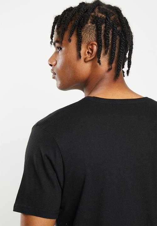RVCA - Balance box short sleeve - black