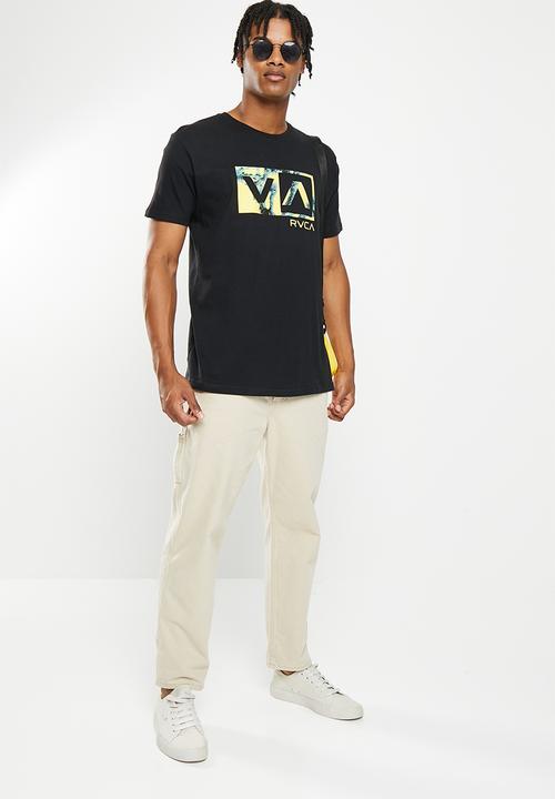RVCA - Balance box short sleeve - black