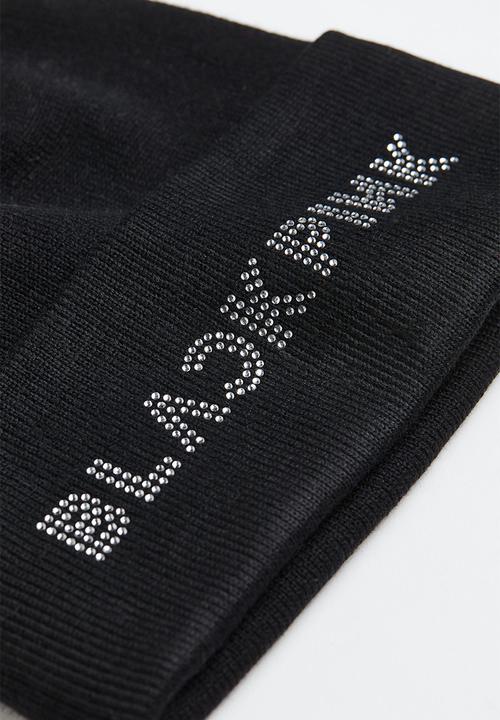 H&M - Motif-detail hat - black/blackpink