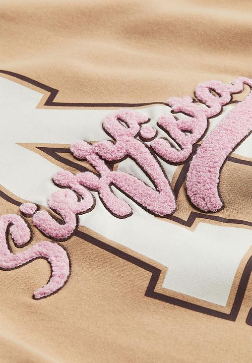 H&M - Oversized sweatshirt - beige/arizona