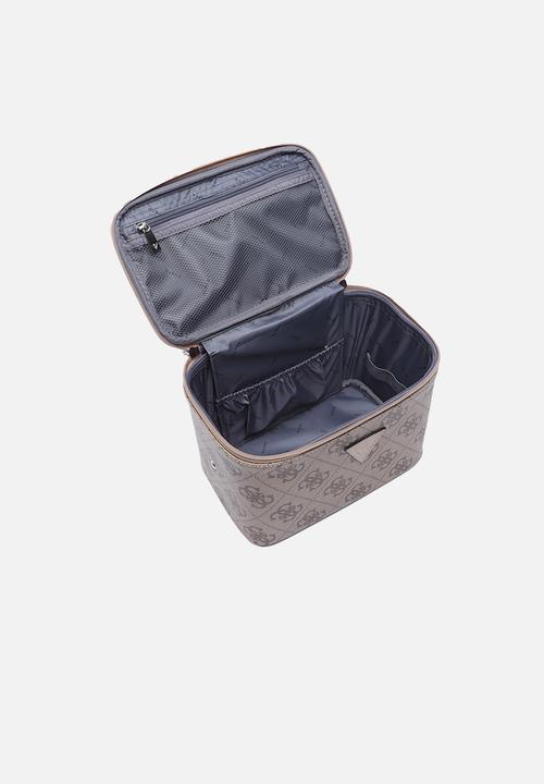 GUESS - Berta beauty case - latte