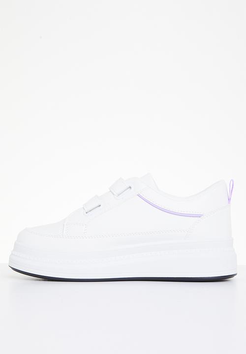 Superbalist - Erin sneaker - white/purple