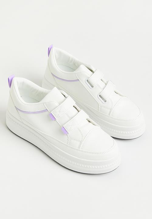Superbalist - Erin sneaker - white/purple