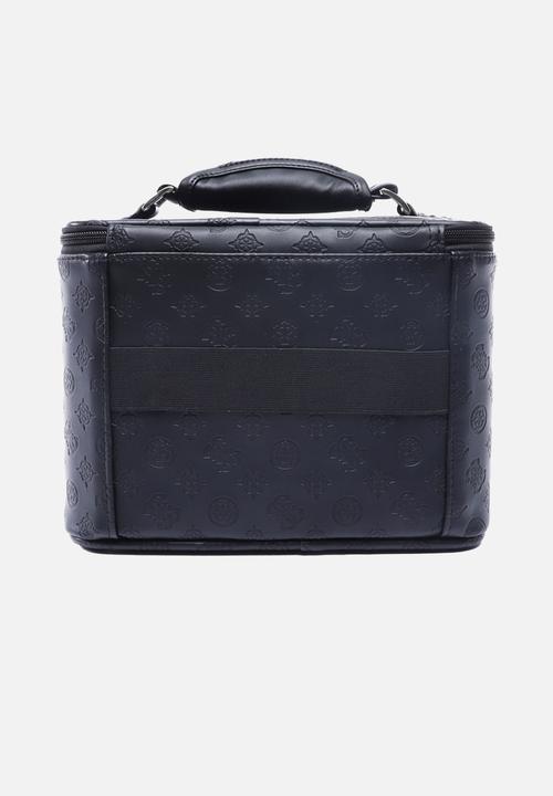 GUESS - Wilder beauty case - black