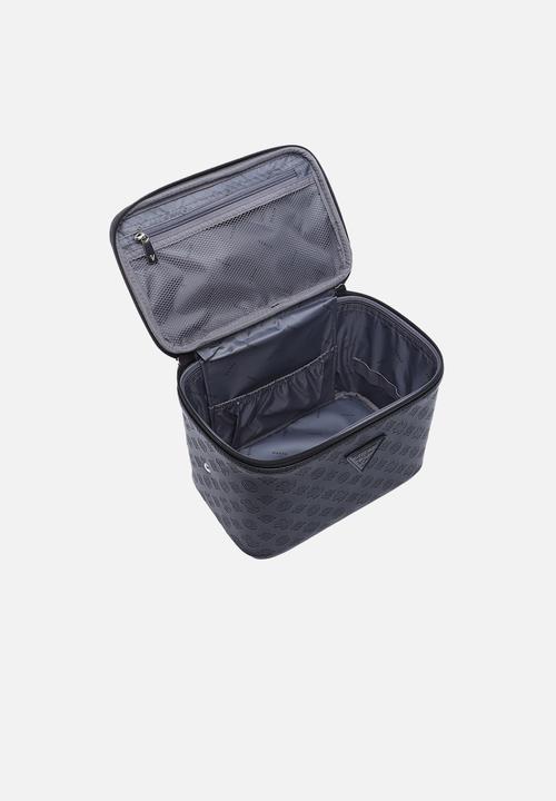 GUESS - Wilder beauty case - black