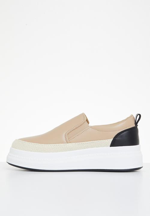 Superbalist - Kim slip on sneaker - natural