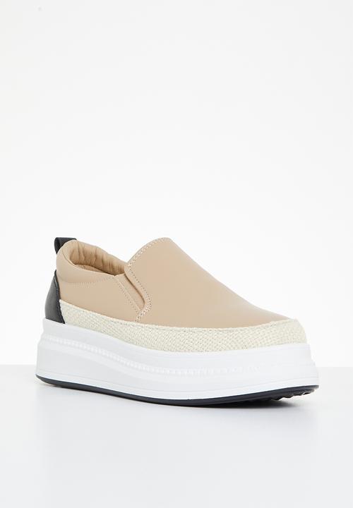 Superbalist - Kim slip on sneaker - natural