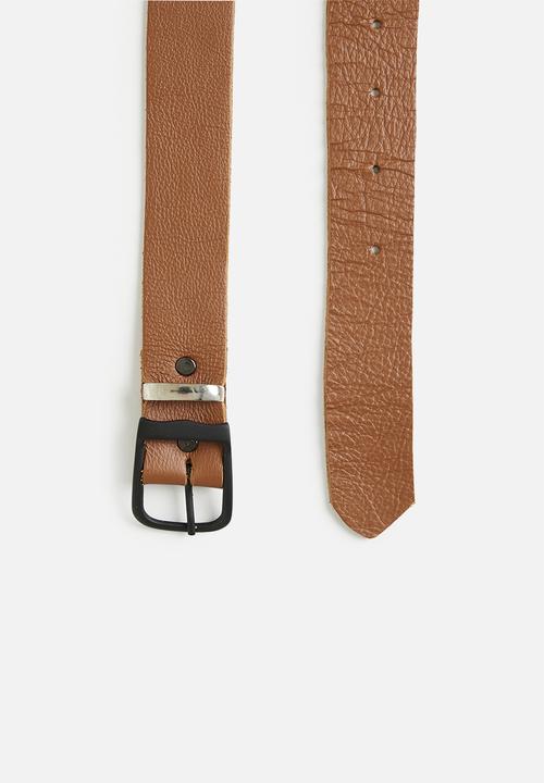 Superbalist - Mike belt - tan