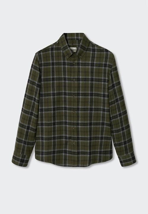 MANGO - Shirt inca - khaki