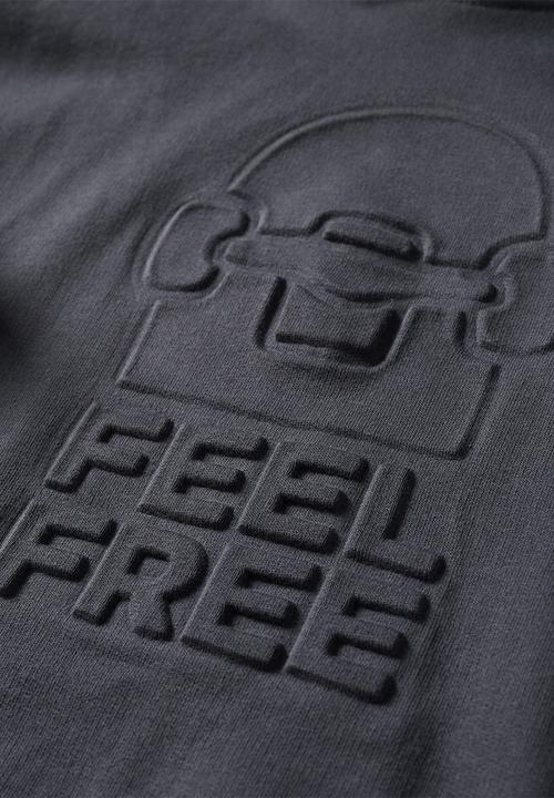 MANGO - Sweatshirt sk8 - charcoal